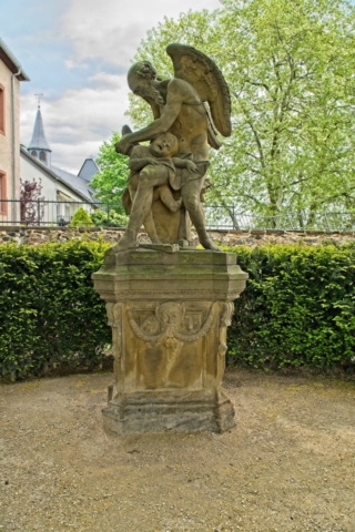 Skulptur im Park