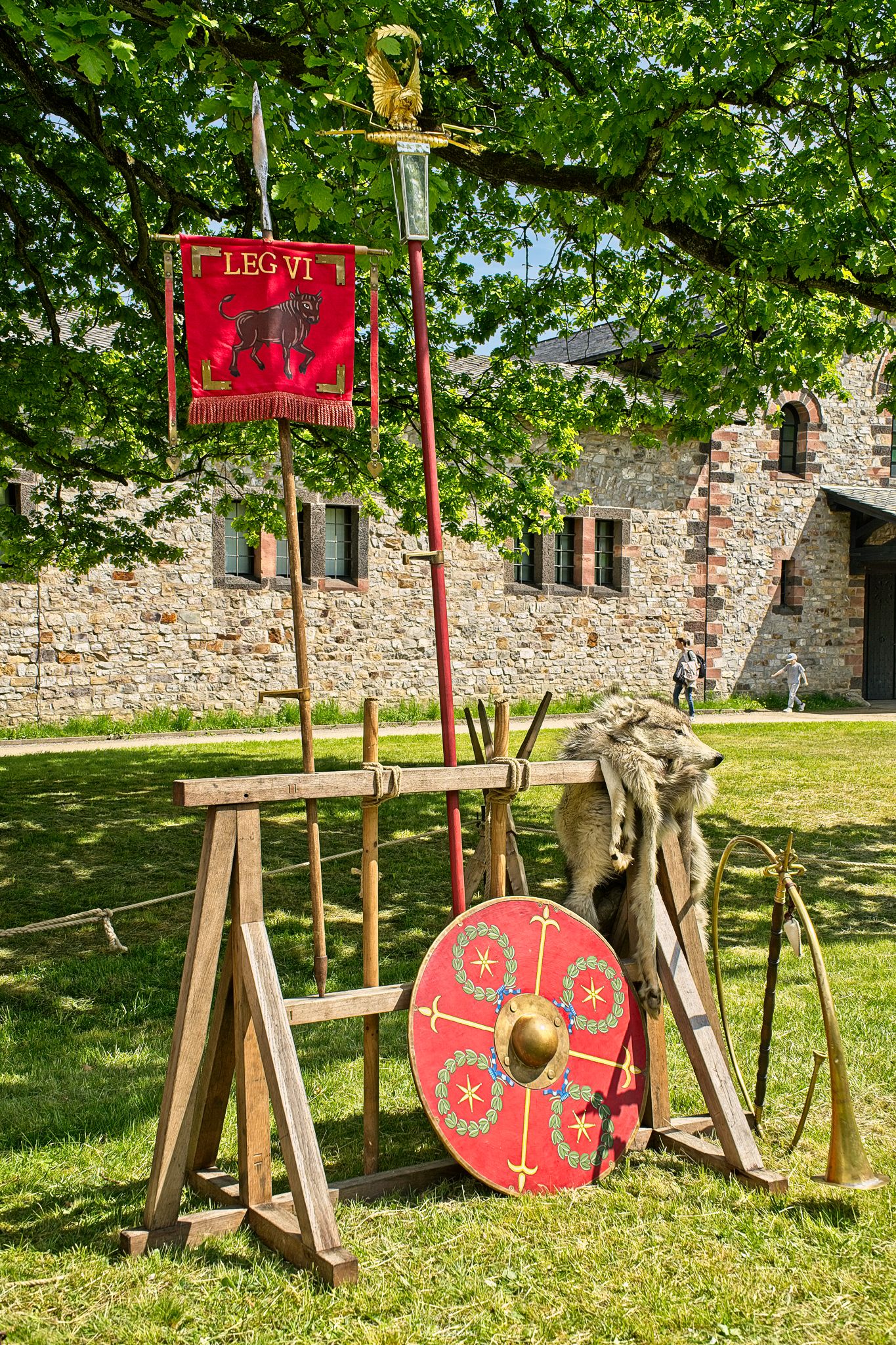 Kampfausrüstung der Ritter