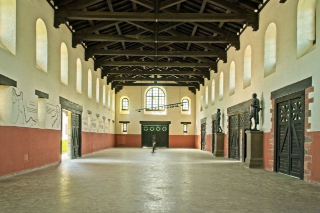 Rittersaal des Kastells