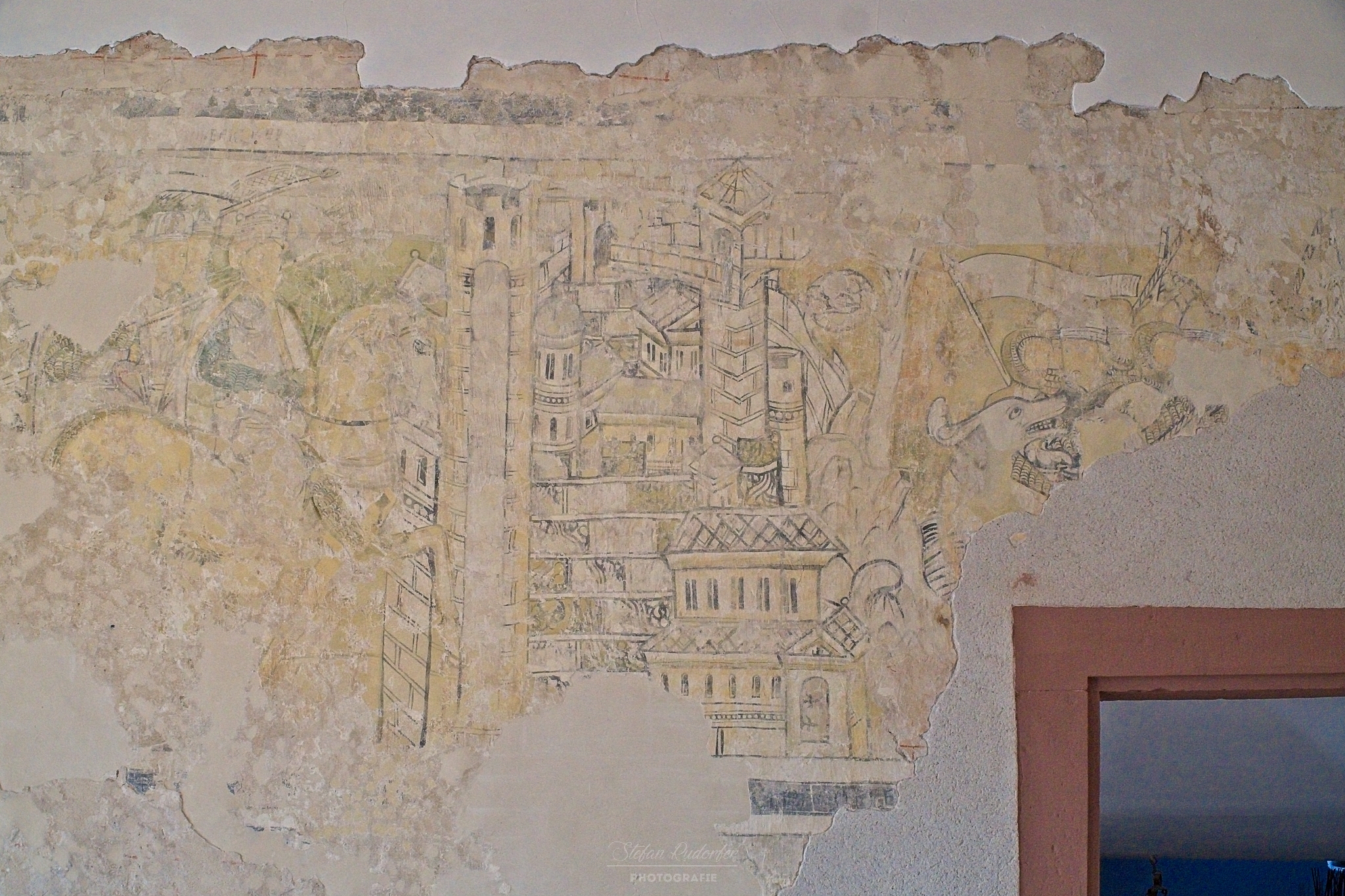 älteste Wandmalereien