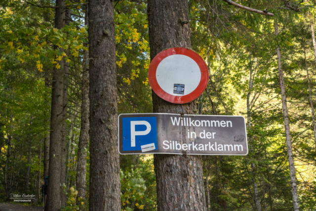 Hinweisschild Parkplatz