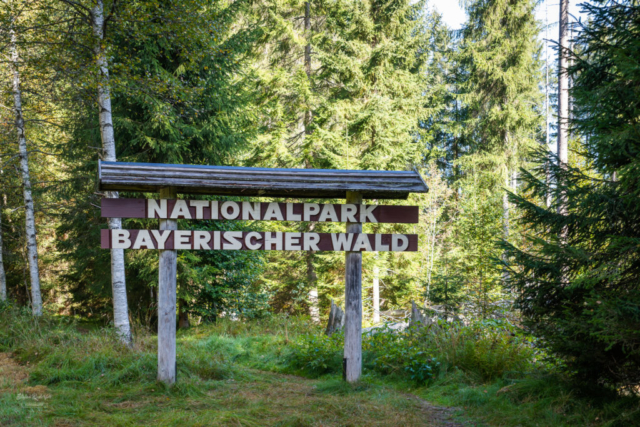 Schild Nationalpark