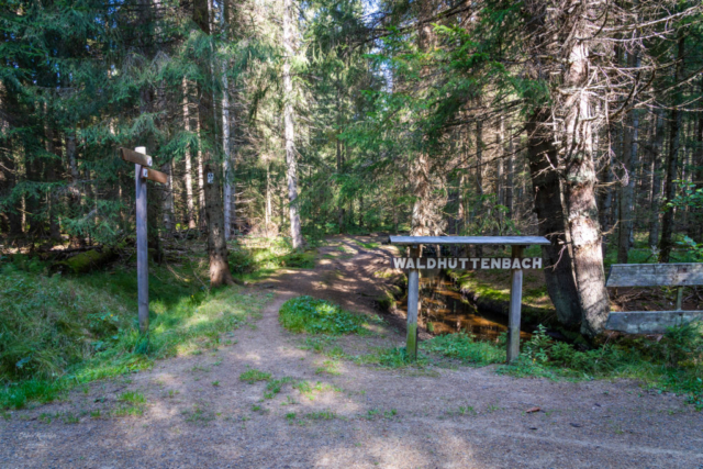 Feldweg Waldhüttenbach