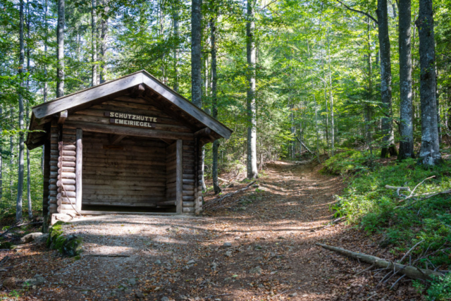 Schutzhütte Emeiriegel