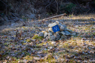 Hinweis auf den Weg LT1