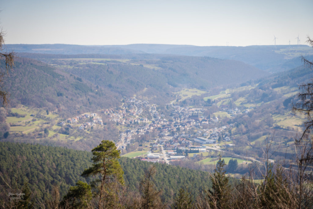 Ausblick über die Gemeinde Eichenbühl