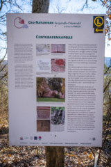 Hinweistafel der Centgrafenkapelle