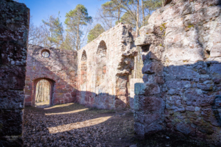 Ruine der Centgrafenkapelle