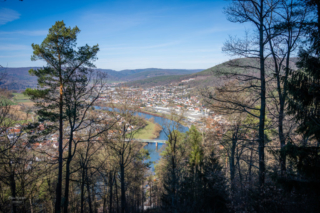 Blick auf Freudenberg